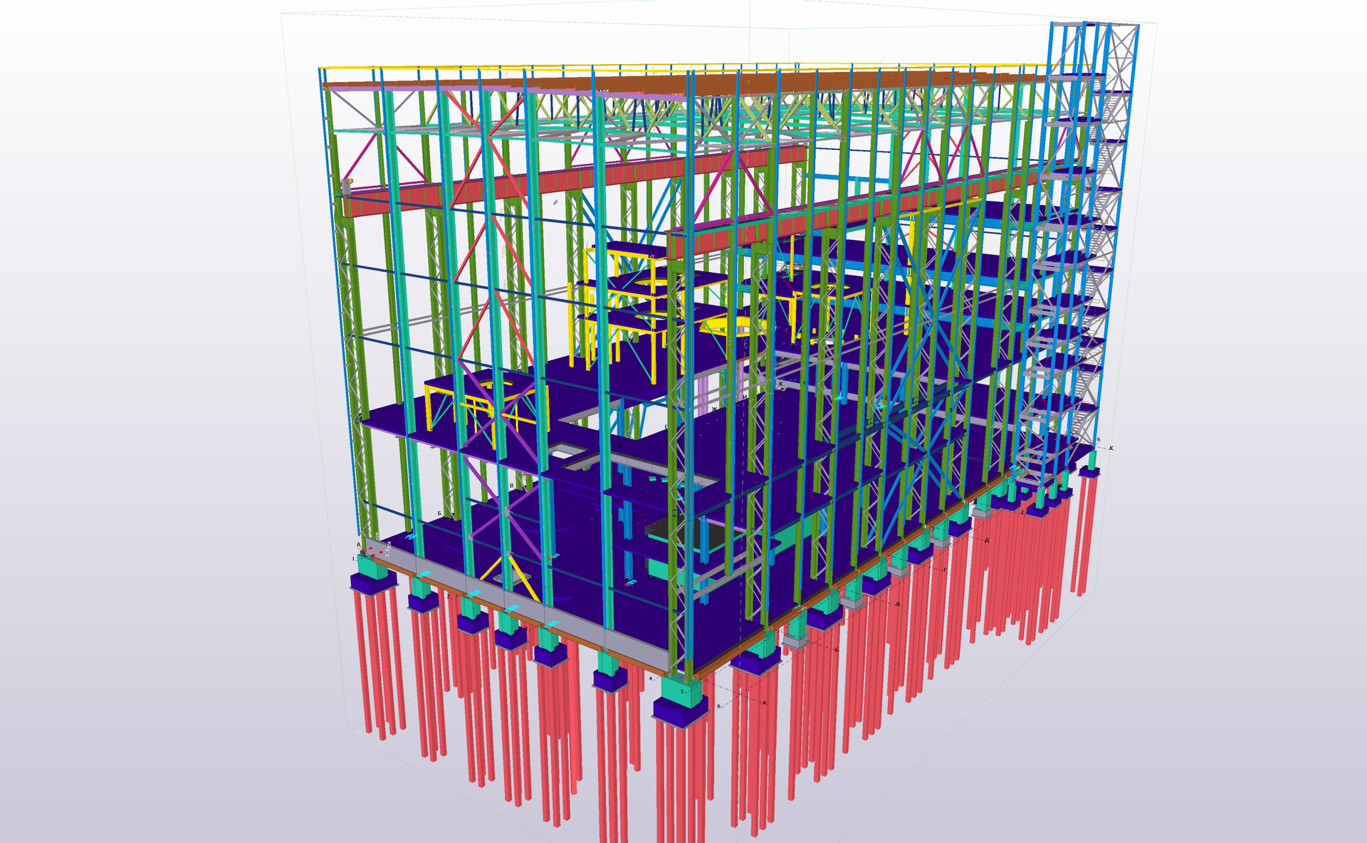 Tekla Structures. Базовый курс